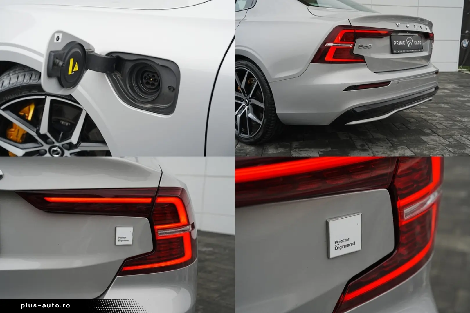 Volvo S60 T8 Recharge AWD Polestar Engineered