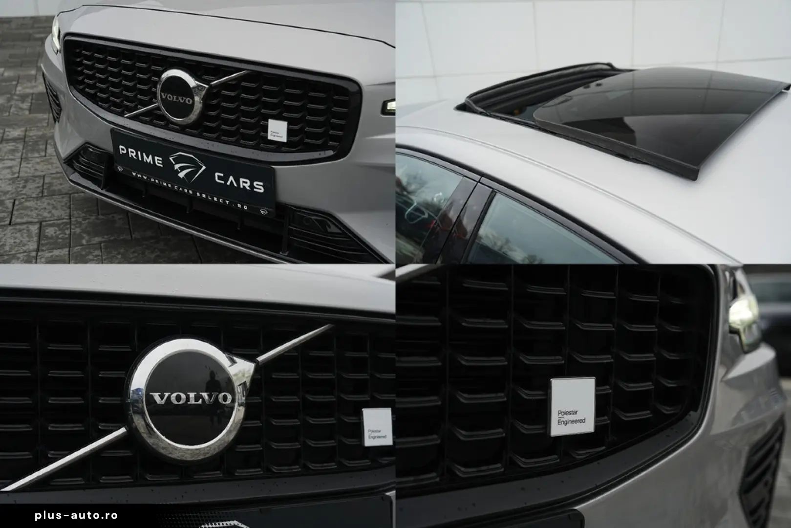 Volvo S60 T8 Recharge AWD Polestar Engineered