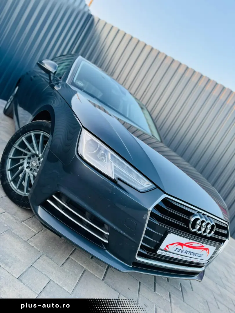 Audi A4 B9   Fab- 01-2016   2.0 DIESEL 150CP   Euro 6