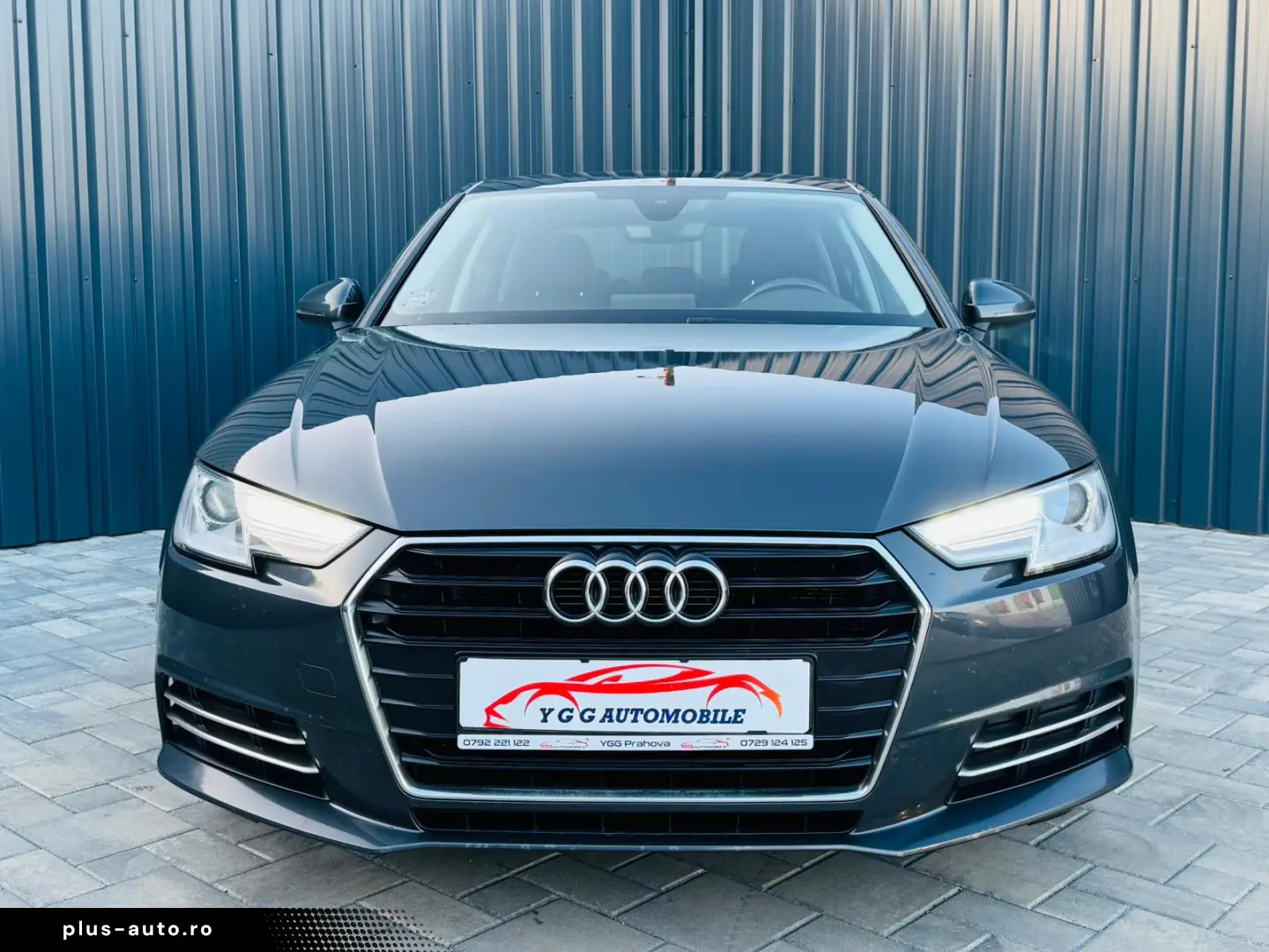 Audi A4 B9   Fab- 01-2016   2.0 DIESEL 150CP   Euro 6