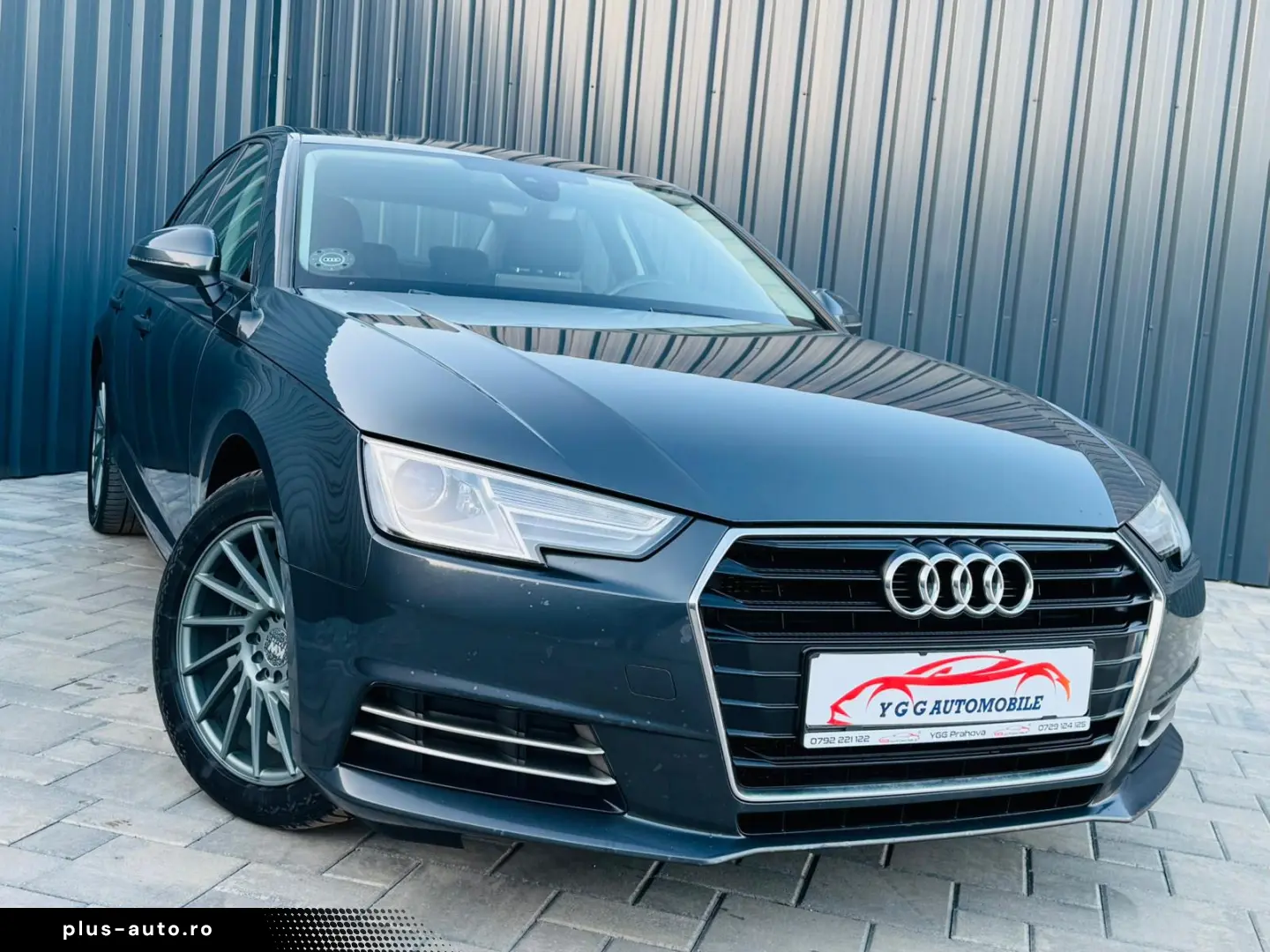 Audi A4 B9   Fab- 01-2016   2.0 DIESEL 150CP   Euro 6