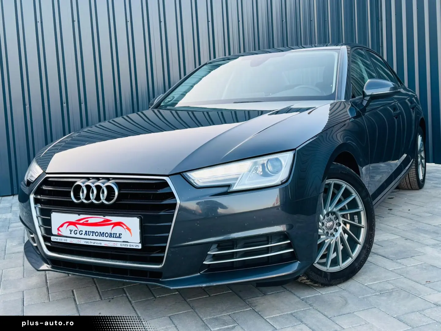 Audi A4 B9   Fab- 01-2016   2.0 DIESEL 150CP   Euro 6