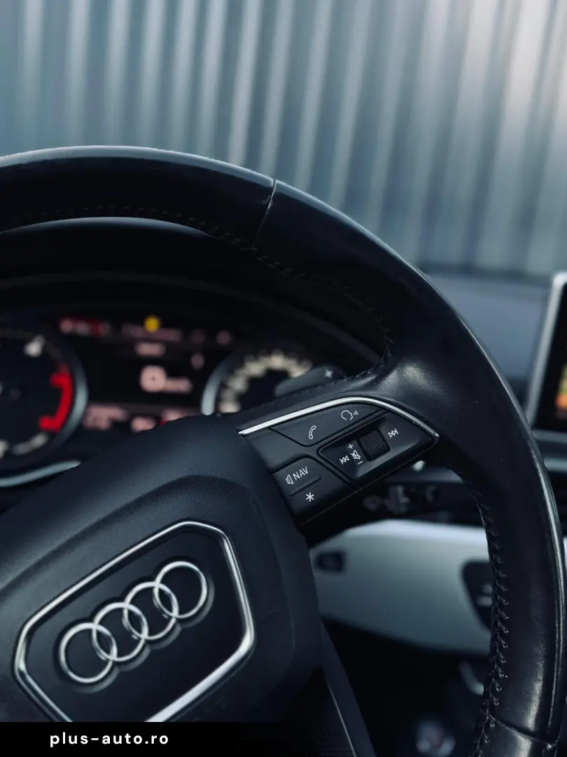 Audi A4 B9   Fab- 01-2016   2.0 DIESEL 150CP   Euro 6