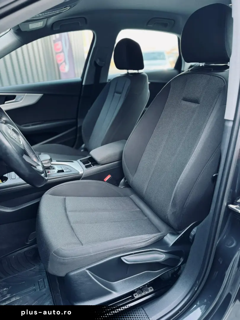 Audi A4 B9   Fab- 01-2016   2.0 DIESEL 150CP   Euro 6