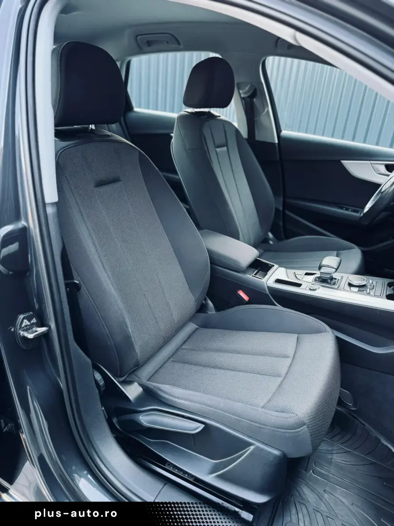 Audi A4 B9   Fab- 01-2016   2.0 DIESEL 150CP   Euro 6