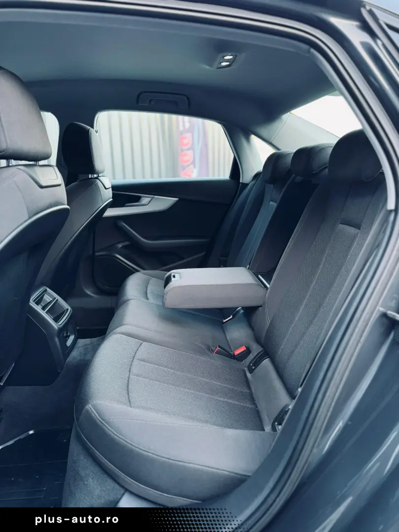 Audi A4 B9   Fab- 01-2016   2.0 DIESEL 150CP   Euro 6