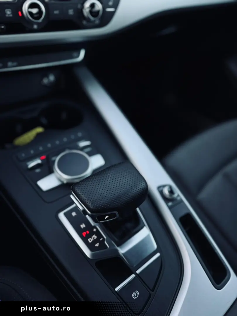 Audi A4 B9   Fab- 01-2016   2.0 DIESEL 150CP   Euro 6