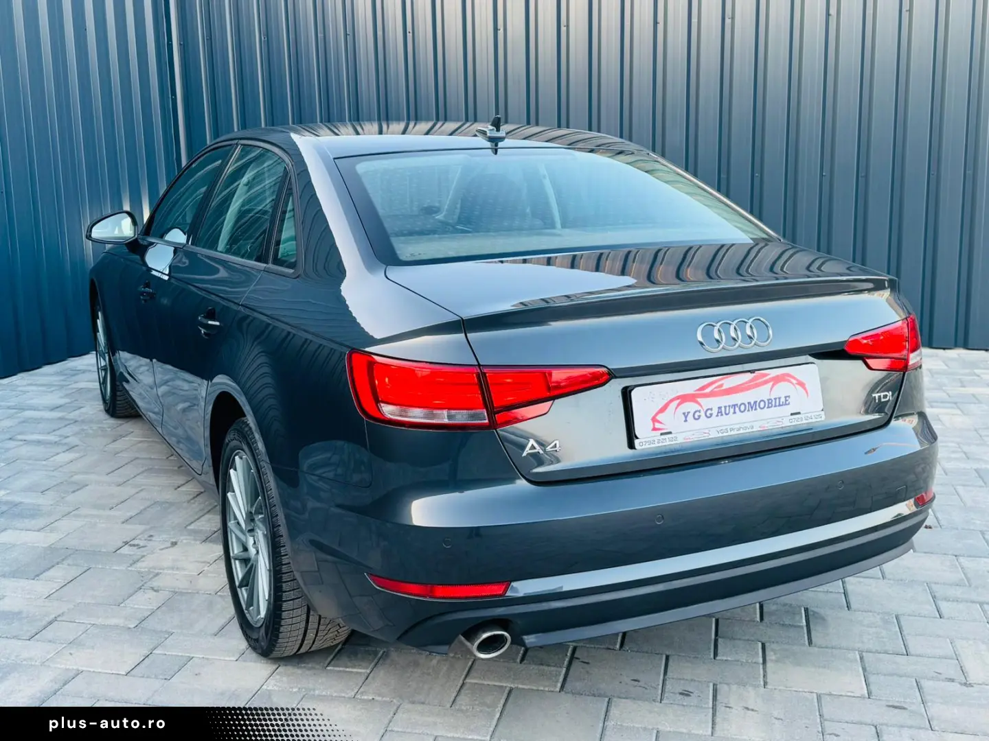 Audi A4 B9   Fab- 01-2016   2.0 DIESEL 150CP   Euro 6