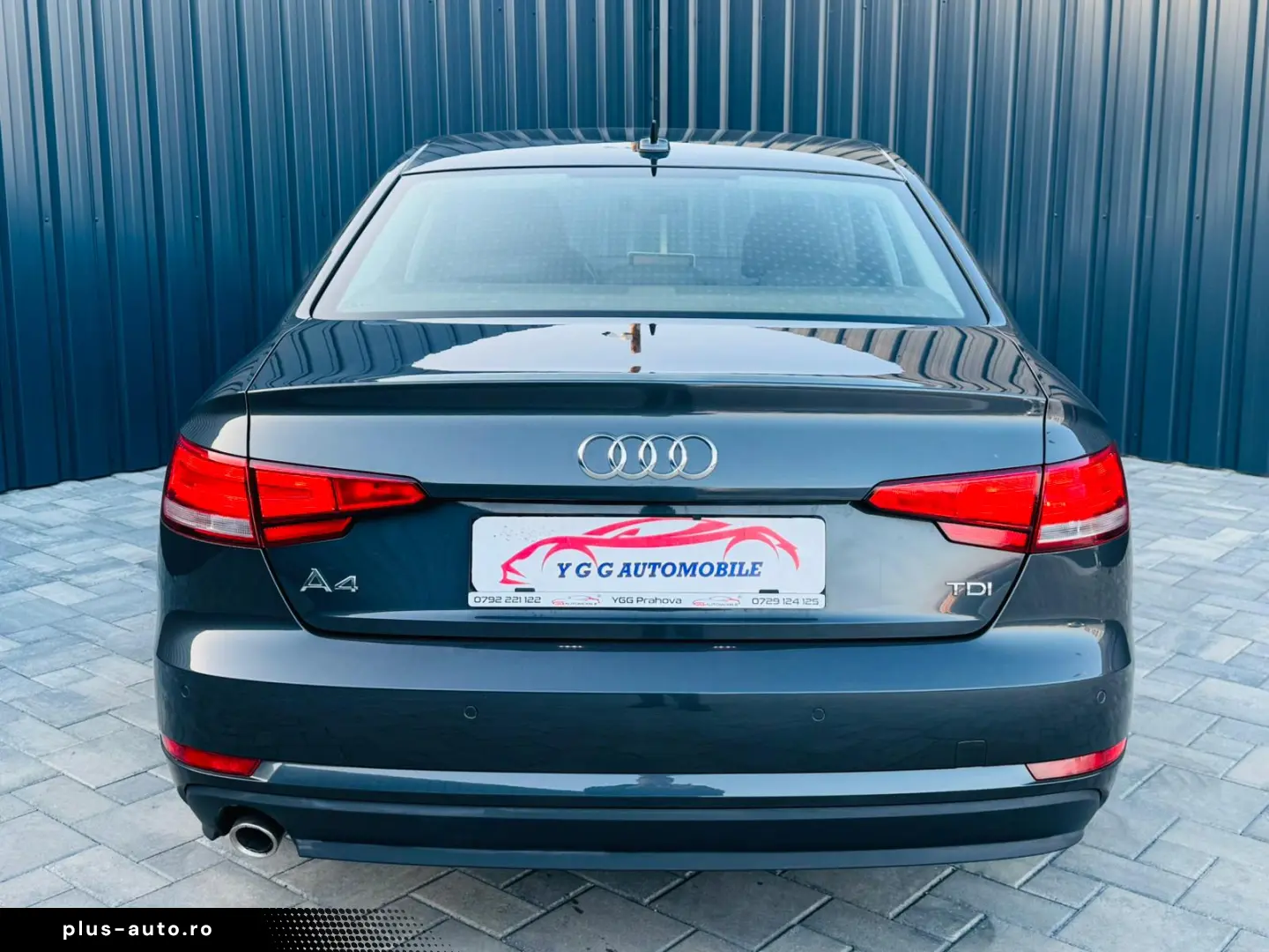 Audi A4 B9   Fab- 01-2016   2.0 DIESEL 150CP   Euro 6