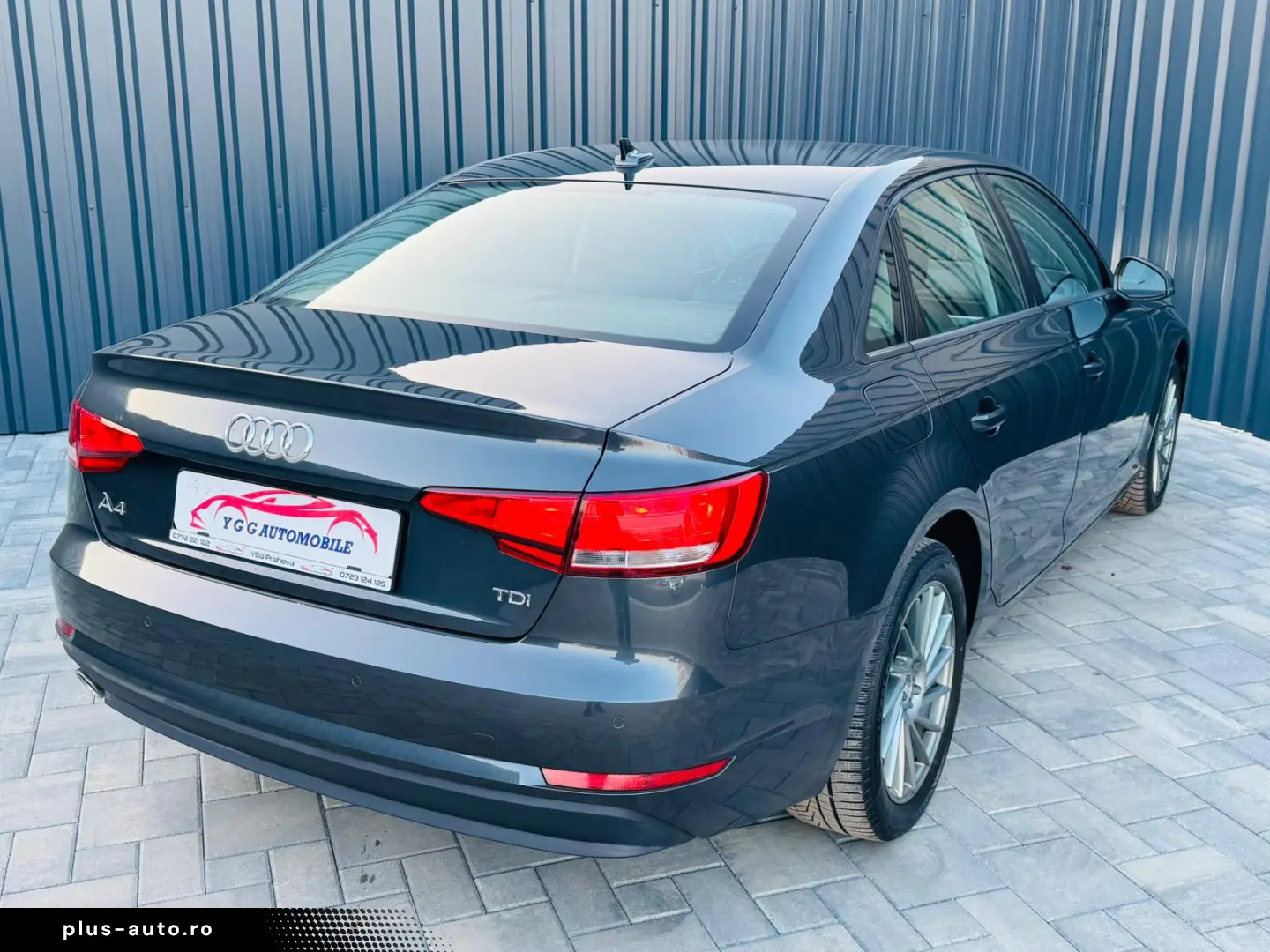 Audi A4 B9   Fab- 01-2016   2.0 DIESEL 150CP   Euro 6