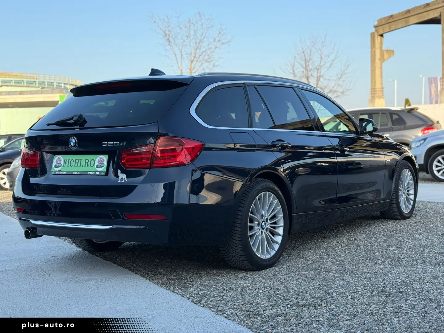 Bmw 320d Luxury Edition 2014  2.0 Diesel