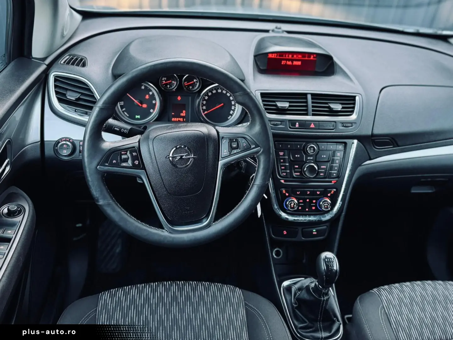 OPEL MOKKA   Fab- 06-2014   1.7 DIESEL 131 CP   EURO 5