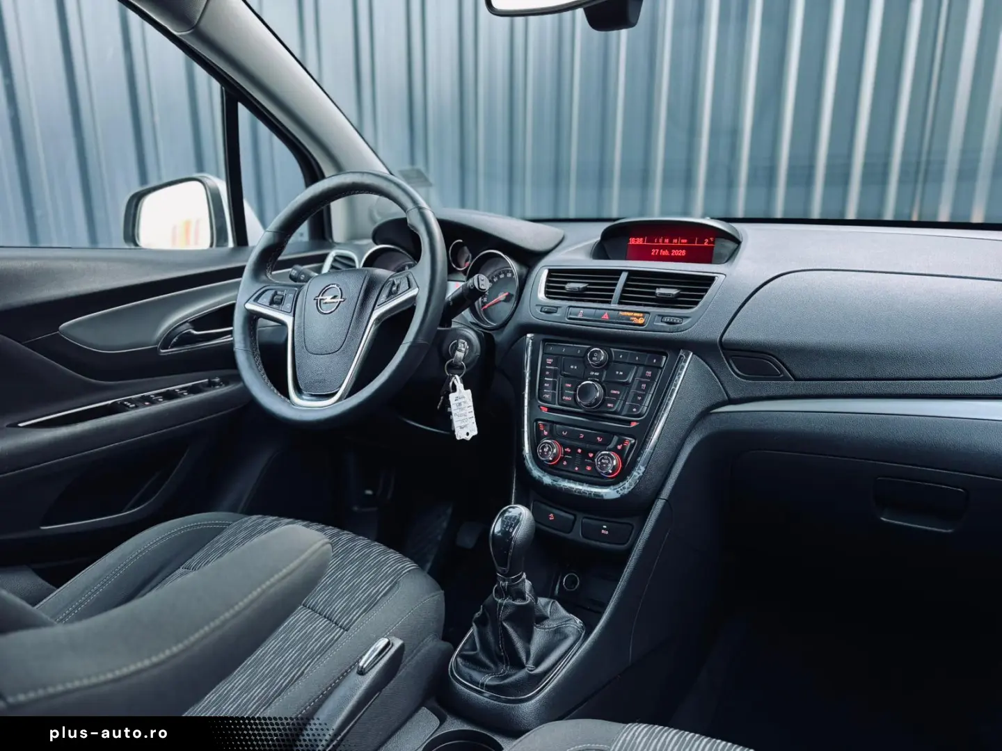 OPEL MOKKA   Fab- 06-2014   1.7 DIESEL 131 CP   EURO 5