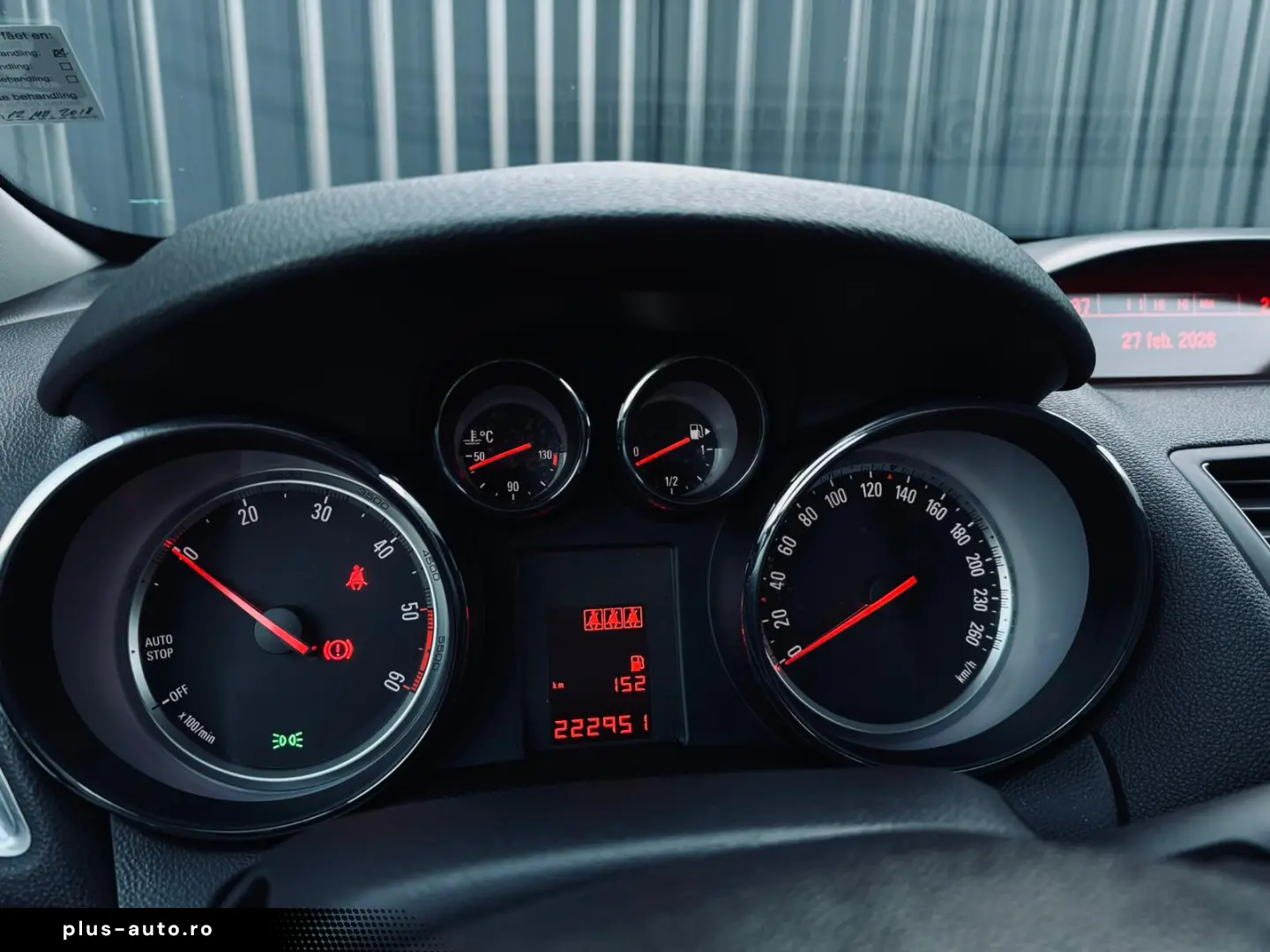 OPEL MOKKA   Fab- 06-2014   1.7 DIESEL 131 CP   EURO 5