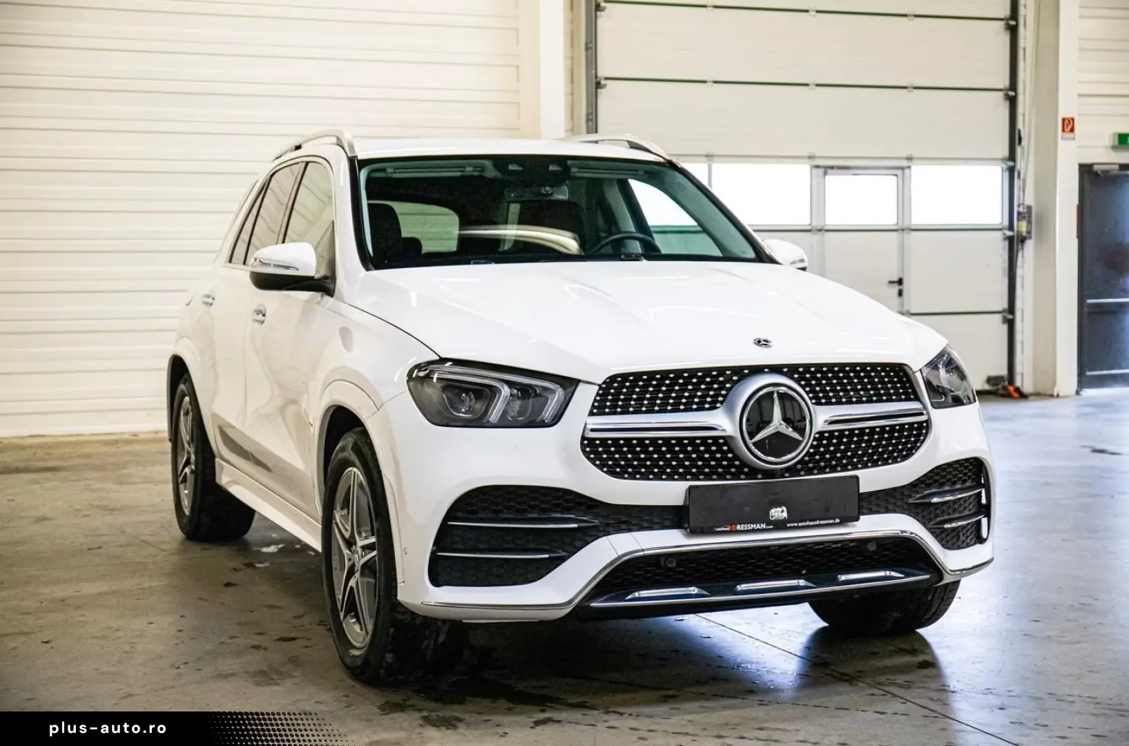 MERCEDES-BENZ GLE 400d 4M AMG Line