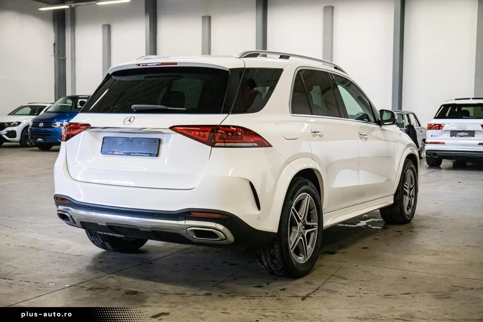 MERCEDES-BENZ GLE 400d 4M AMG Line