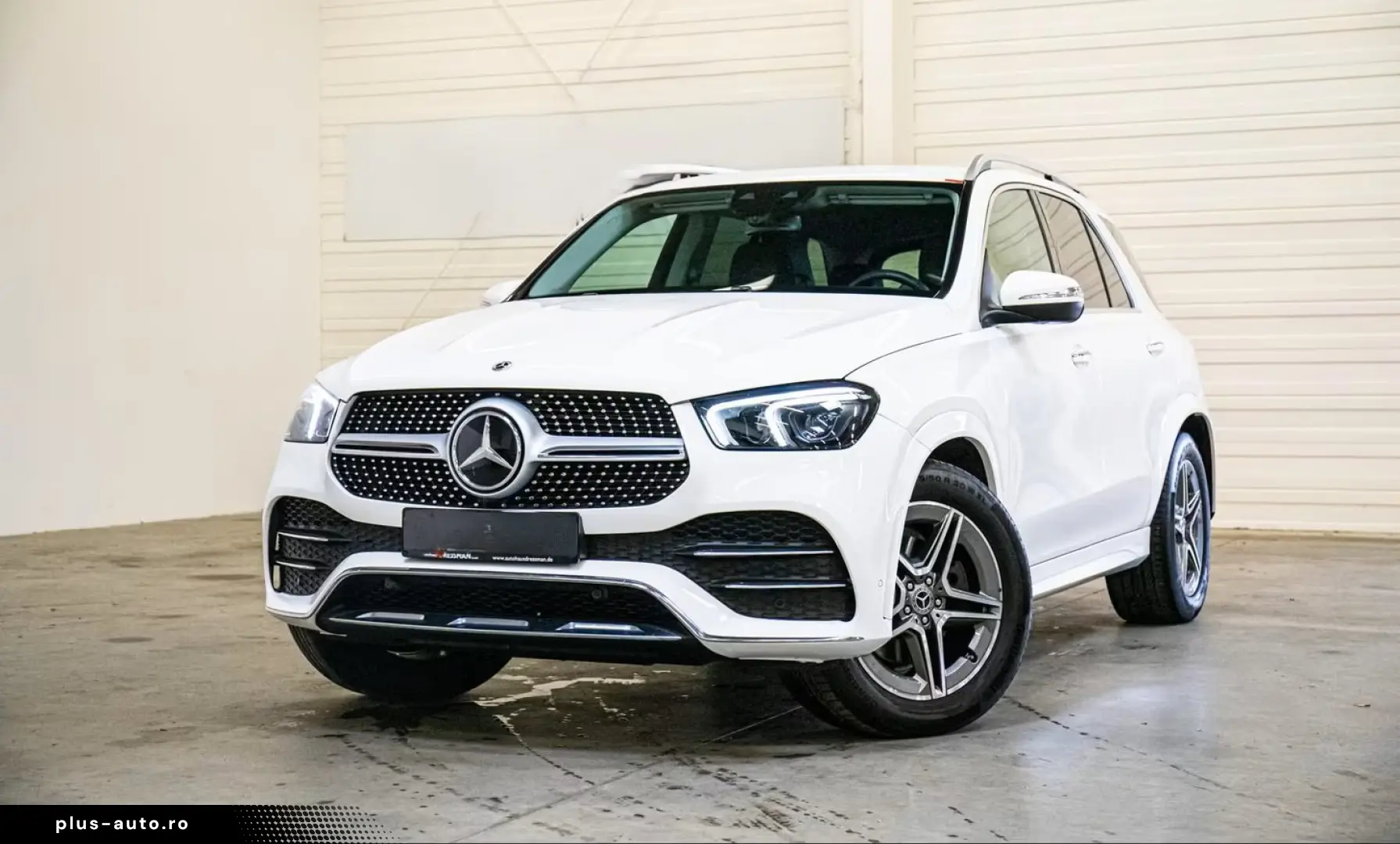 MERCEDES-BENZ GLE 400d 4M AMG Line