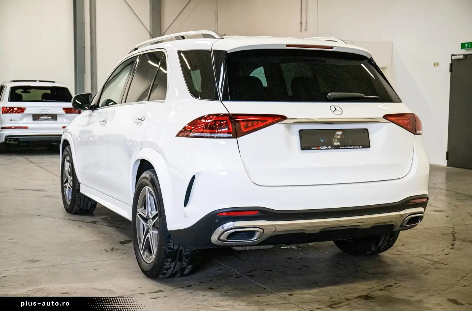 MERCEDES-BENZ GLE 400d 4M AMG Line