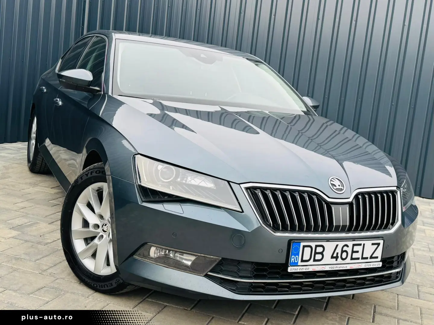 SKODA SUPERB   2.0 DIESEL 150CP  FAB 01.2016   EURO 6