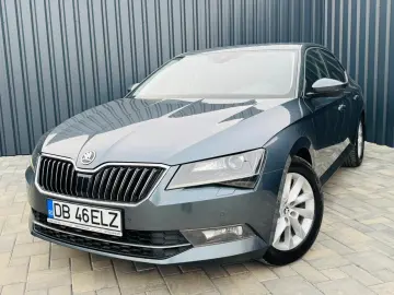 SKODA SUPERB   2.0 DIESEL 150CP  FAB 01.2016   EURO 6