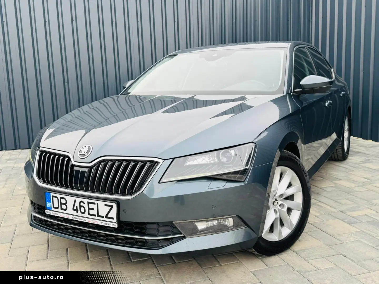 SKODA SUPERB   2.0 DIESEL 150CP  FAB 01.2016   EURO 6