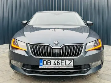 SKODA SUPERB   2.0 DIESEL 150CP  FAB 01.2016   EURO 6