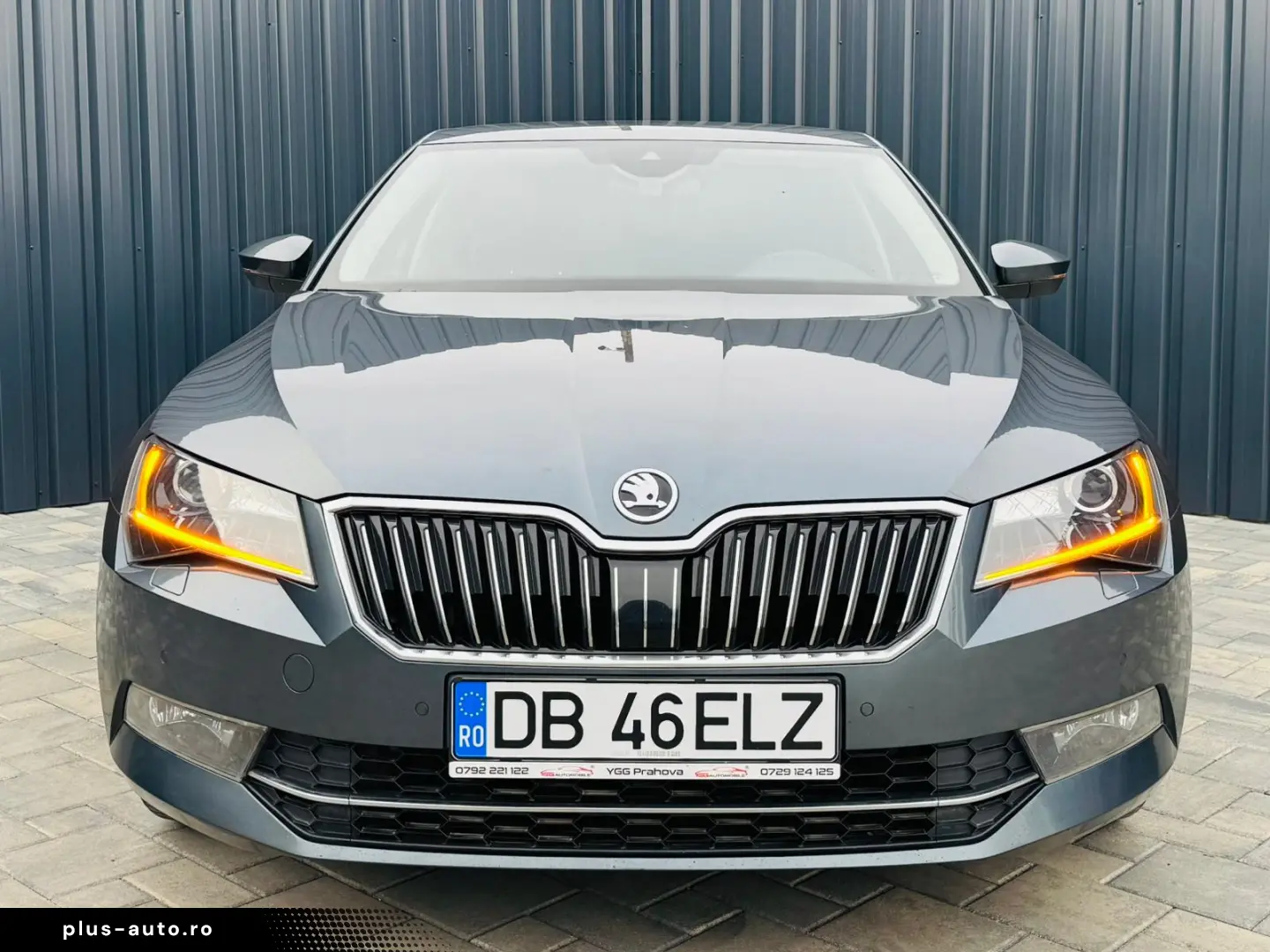 SKODA SUPERB   2.0 DIESEL 150CP  FAB 01.2016   EURO 6