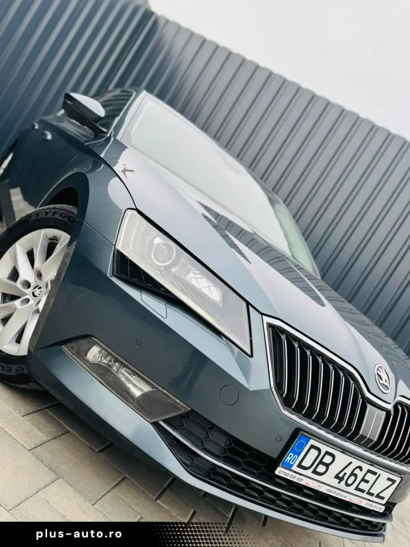 SKODA SUPERB   2.0 DIESEL 150CP  FAB 01.2016   EURO 6