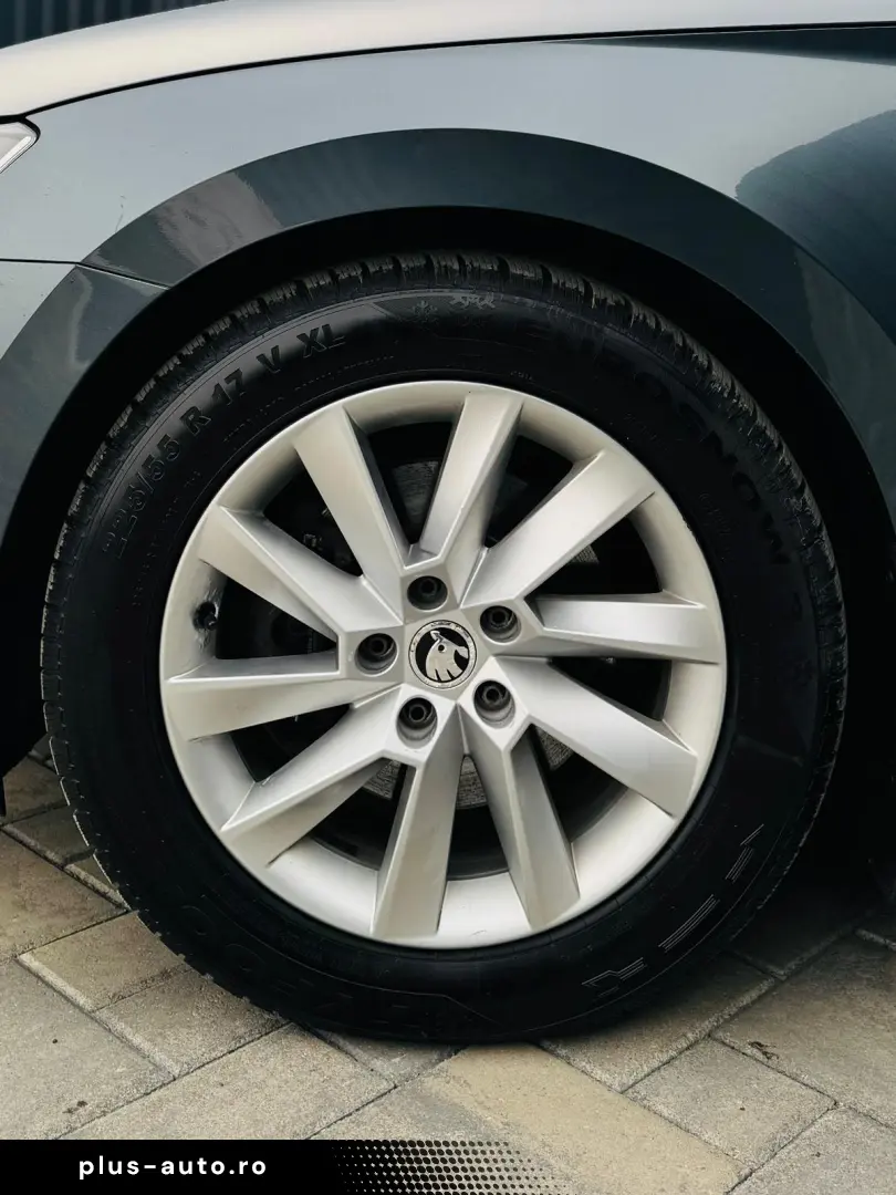 SKODA SUPERB   2.0 DIESEL 150CP  FAB 01.2016   EURO 6