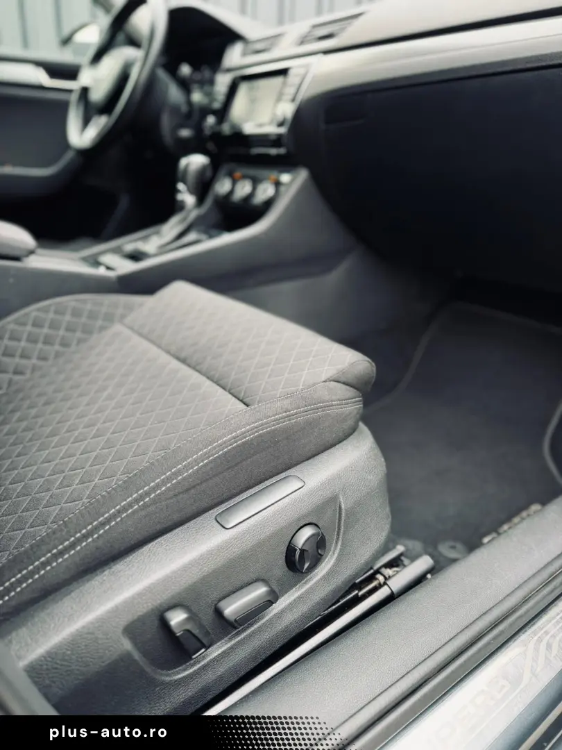 SKODA SUPERB   2.0 DIESEL 150CP  FAB 01.2016   EURO 6