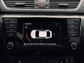 SKODA SUPERB   2.0 DIESEL 150CP  FAB 01.2016   EURO 6