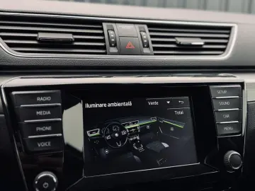 SKODA SUPERB   2.0 DIESEL 150CP  FAB 01.2016   EURO 6