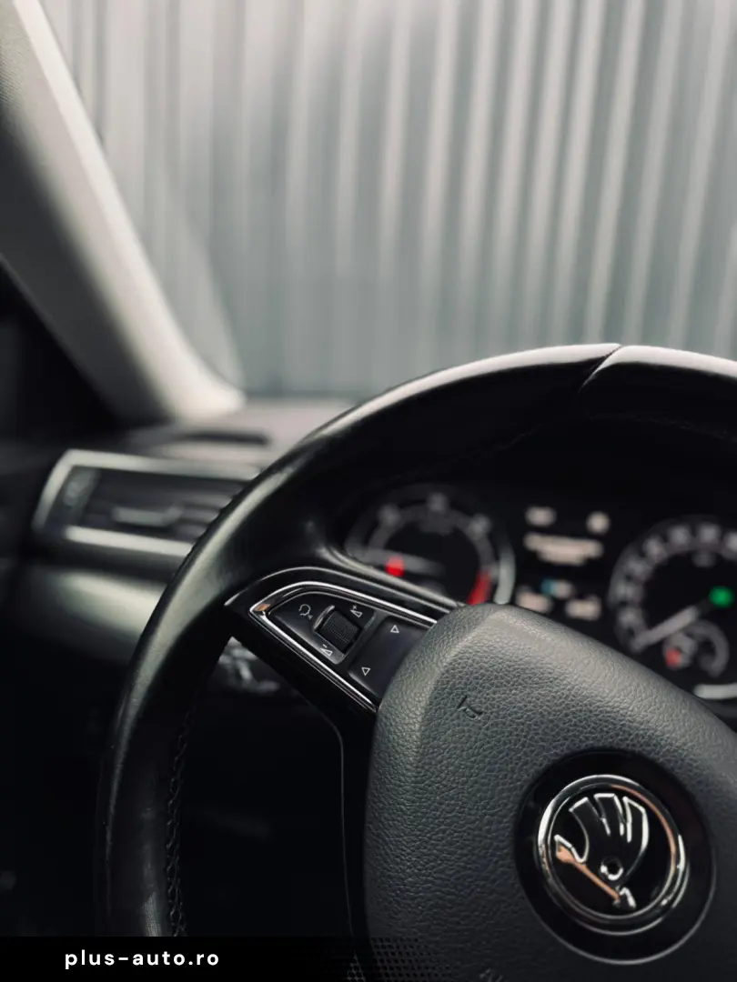 SKODA SUPERB   2.0 DIESEL 150CP  FAB 01.2016   EURO 6