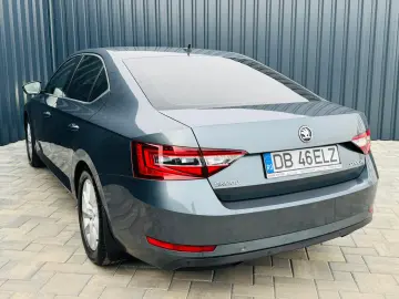 SKODA SUPERB   2.0 DIESEL 150CP  FAB 01.2016   EURO 6