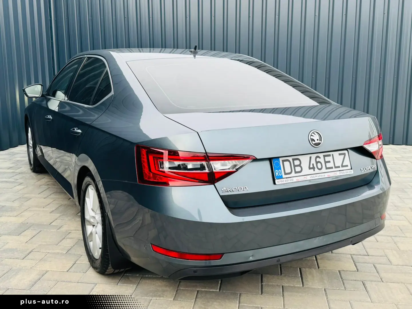 SKODA SUPERB   2.0 DIESEL 150CP  FAB 01.2016   EURO 6