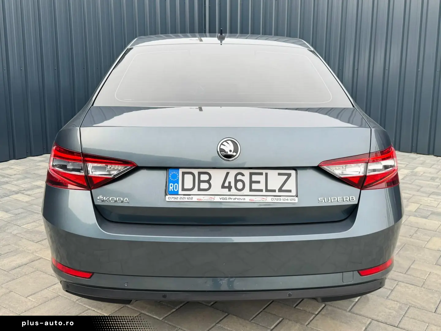 SKODA SUPERB   2.0 DIESEL 150CP  FAB 01.2016   EURO 6