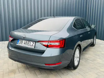 SKODA SUPERB   2.0 DIESEL 150CP  FAB 01.2016   EURO 6
