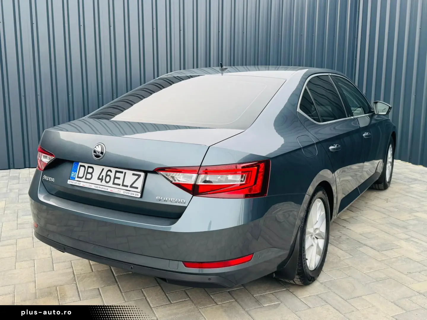 SKODA SUPERB   2.0 DIESEL 150CP  FAB 01.2016   EURO 6