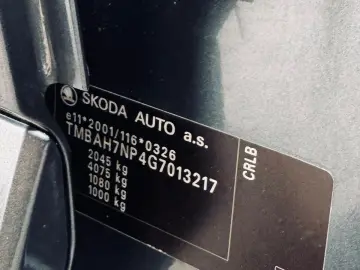 SKODA SUPERB   2.0 DIESEL 150CP  FAB 01.2016   EURO 6