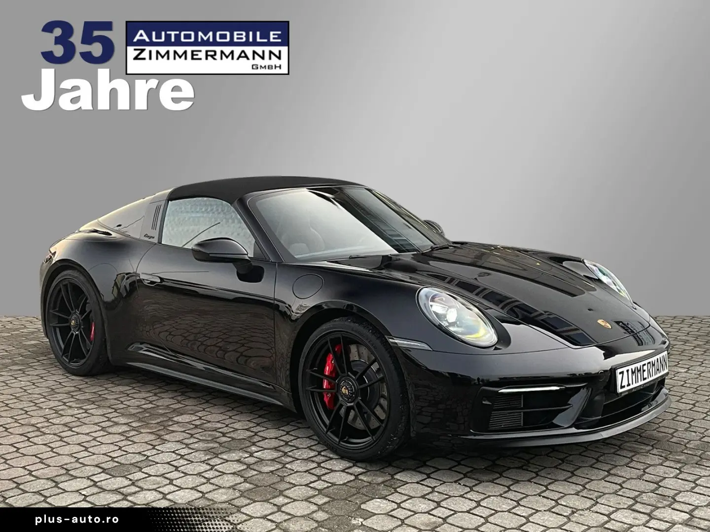 PORSCHE 992 Targa 4 GTS Chrono Design 18-Wege Matrix