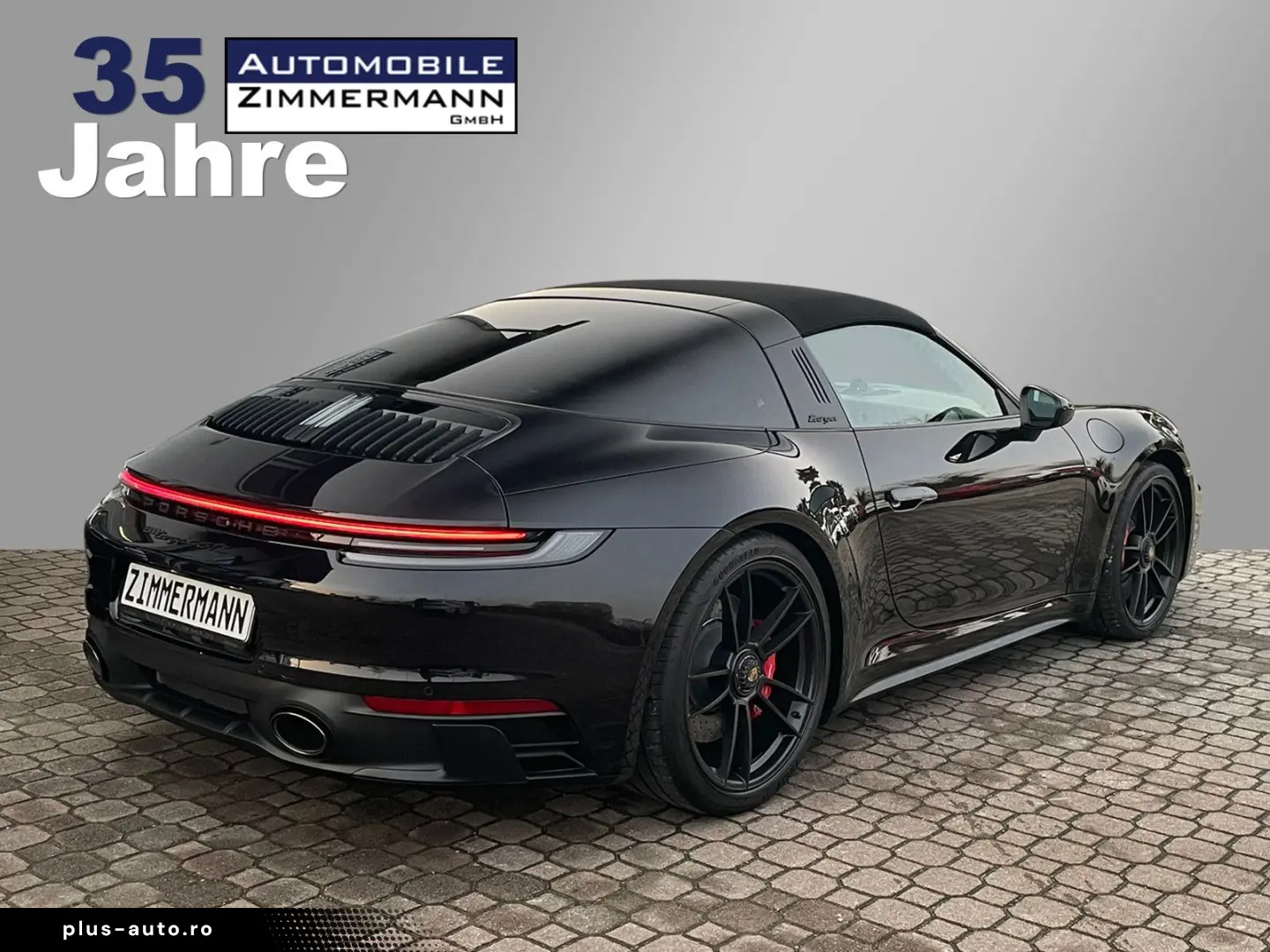 PORSCHE 992 Targa 4 GTS Chrono Design 18-Wege Matrix