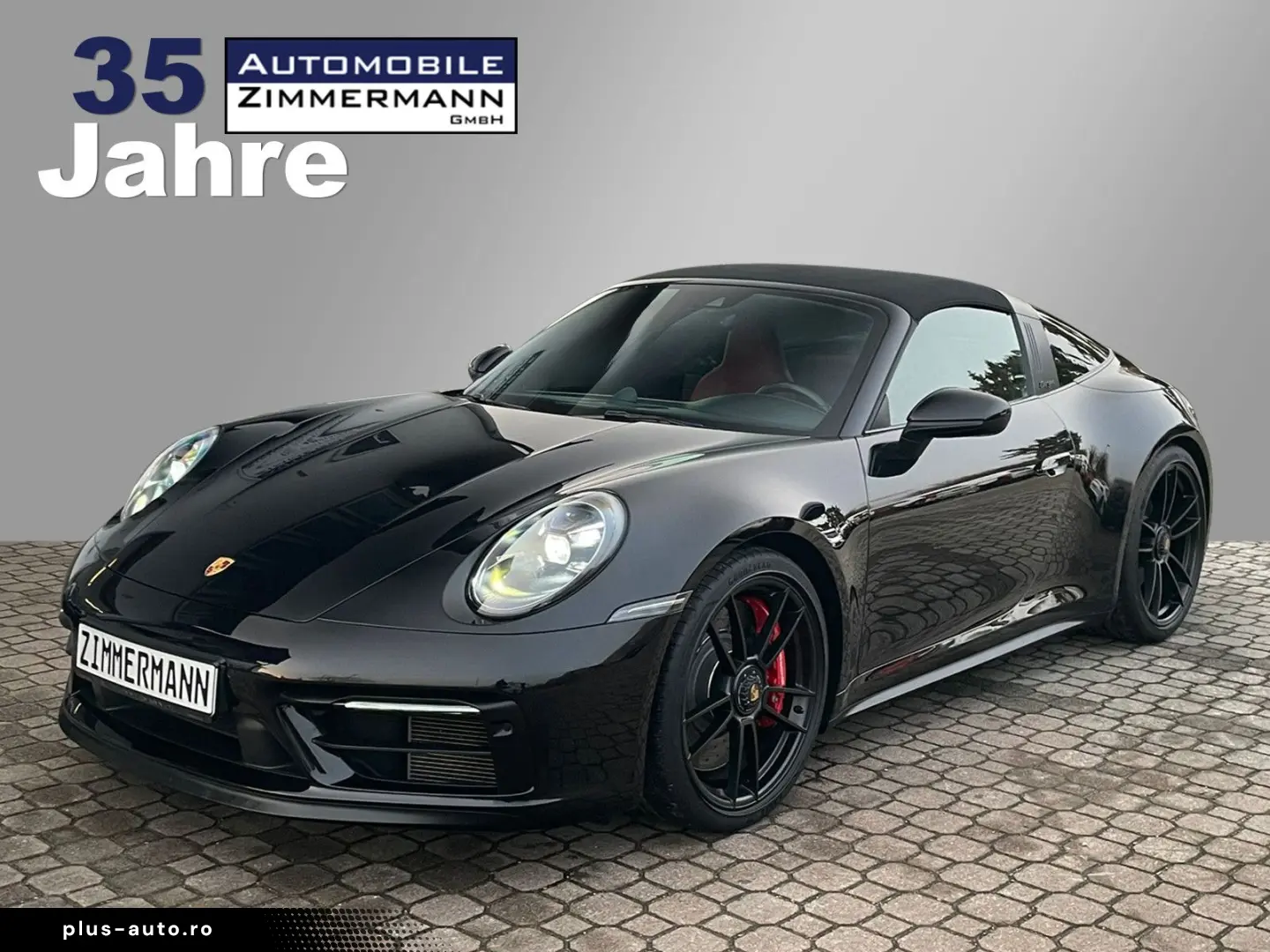 PORSCHE 992 Targa 4 GTS Chrono Design 18-Wege Matrix