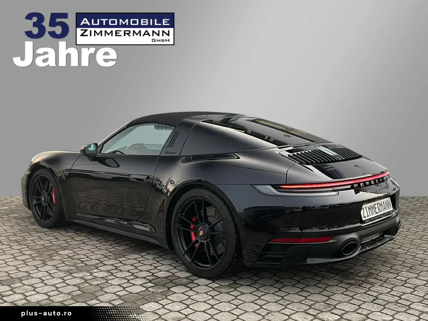 PORSCHE 992 Targa 4 GTS Chrono Design 18-Wege Matrix