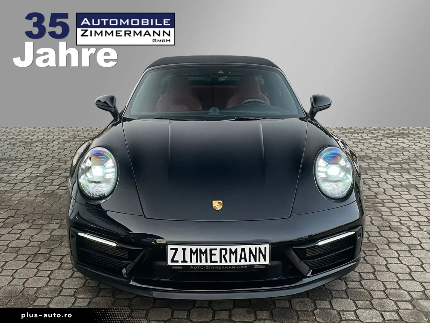 PORSCHE 992 Targa 4 GTS Chrono Design 18-Wege Matrix