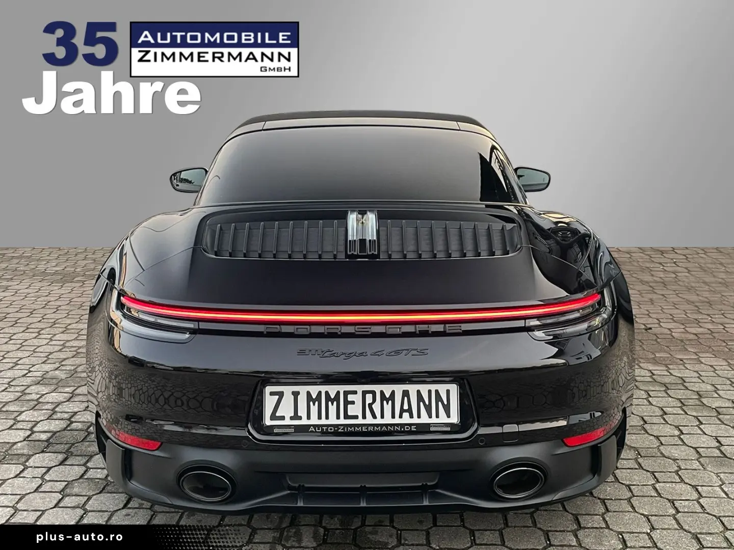 PORSCHE 992 Targa 4 GTS Chrono Design 18-Wege Matrix