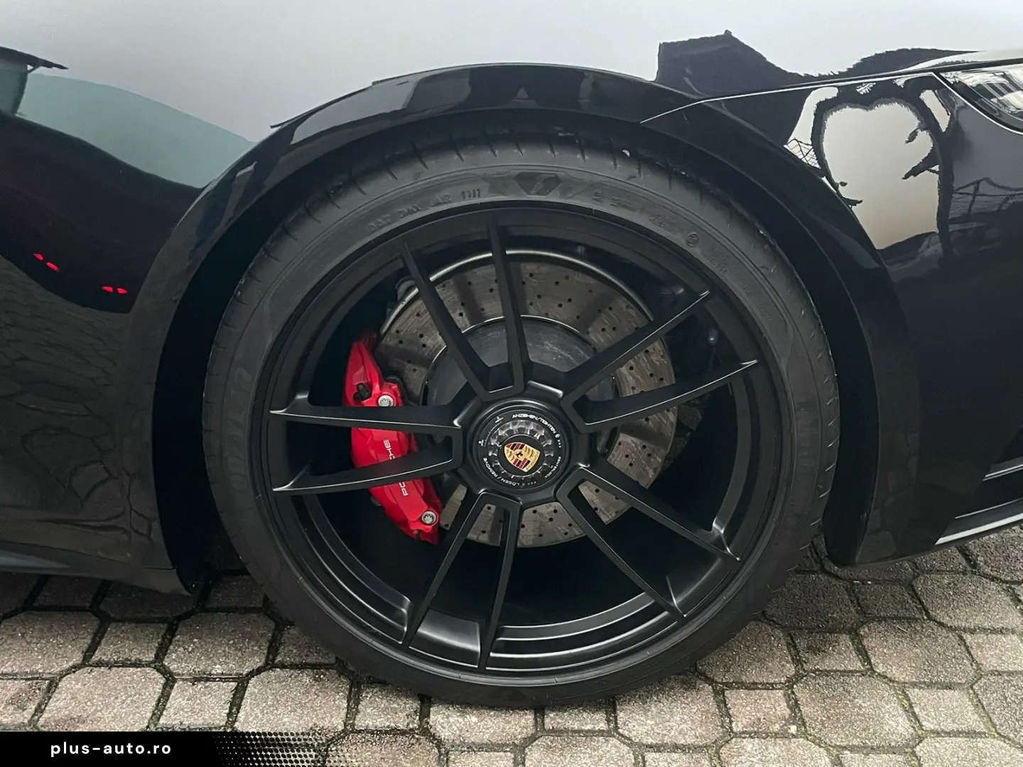 PORSCHE 992 Targa 4 GTS Chrono Design 18-Wege Matrix