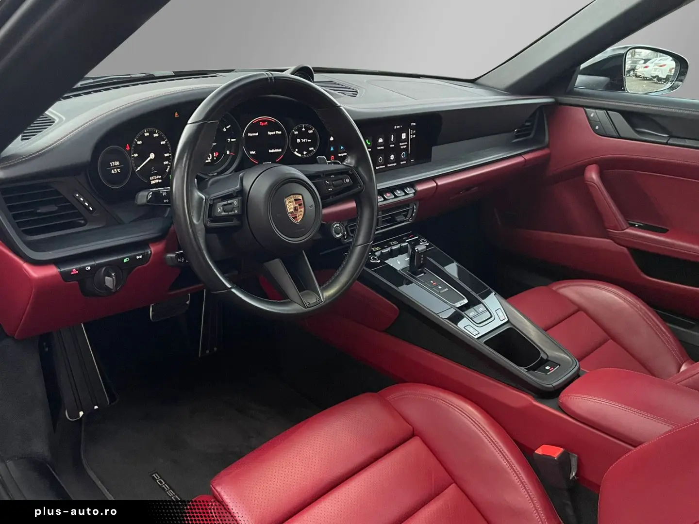 PORSCHE 992 Targa 4 GTS Chrono Design 18-Wege Matrix