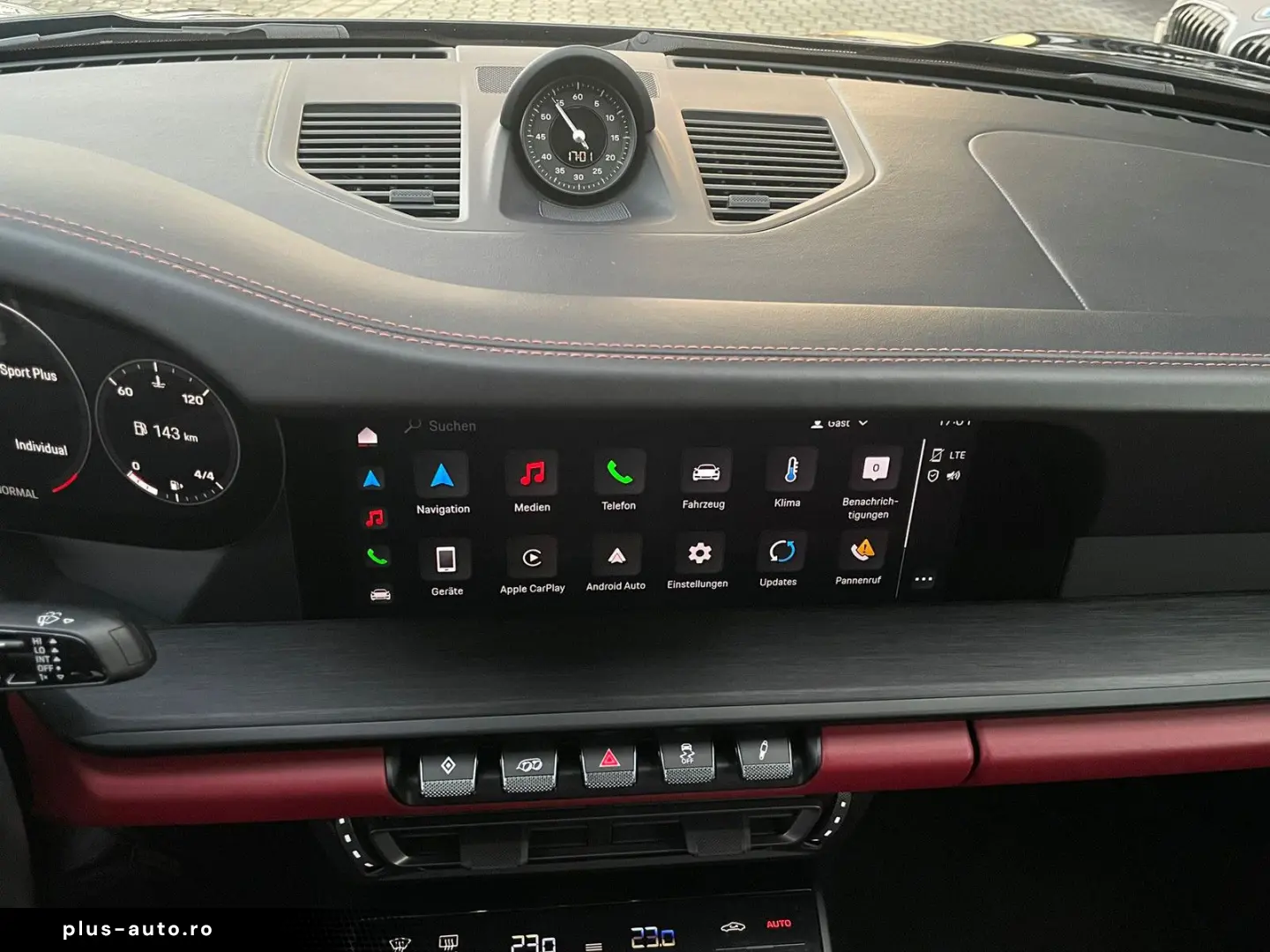 PORSCHE 992 Targa 4 GTS Chrono Design 18-Wege Matrix