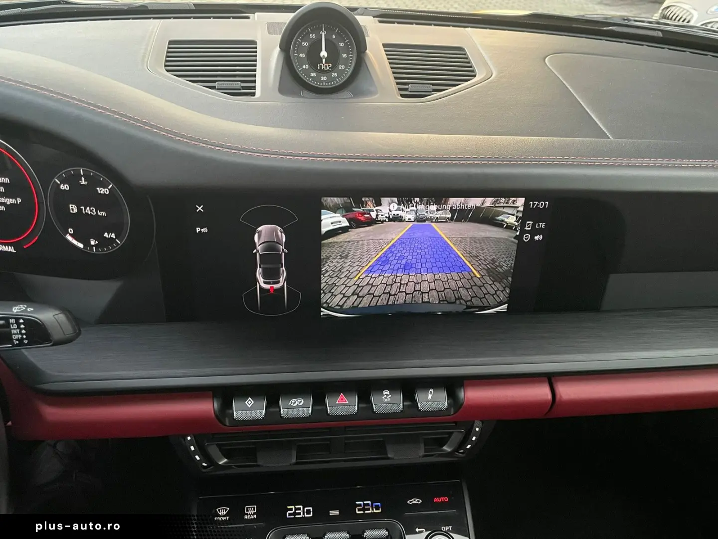 PORSCHE 992 Targa 4 GTS Chrono Design 18-Wege Matrix