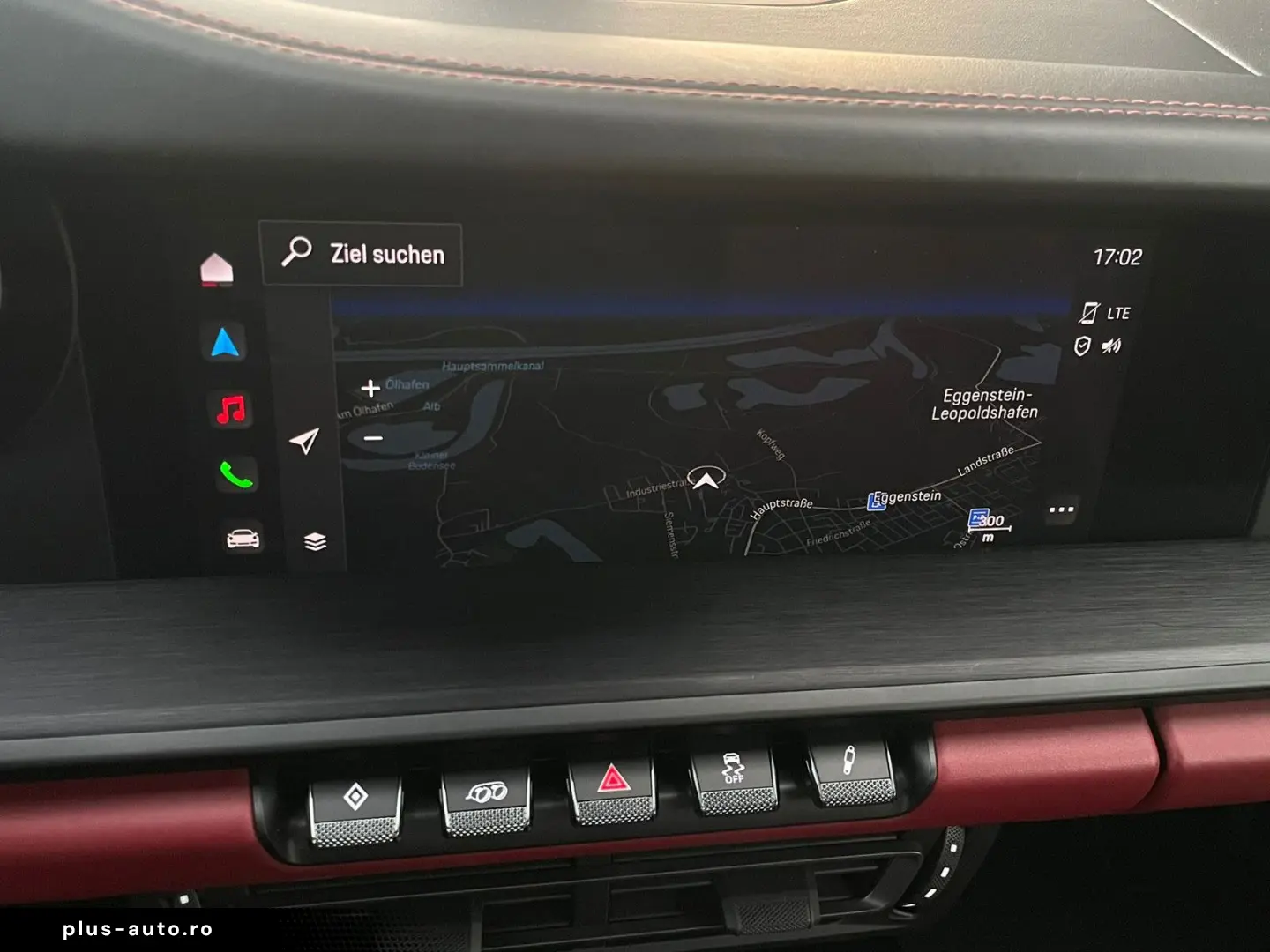 PORSCHE 992 Targa 4 GTS Chrono Design 18-Wege Matrix